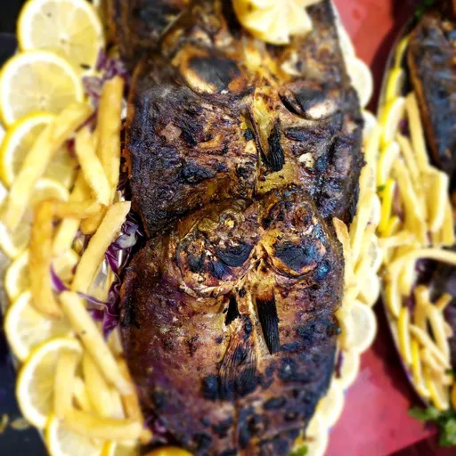 سمك مشوي