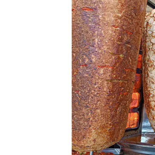 صندويش شاورما غنم دبل